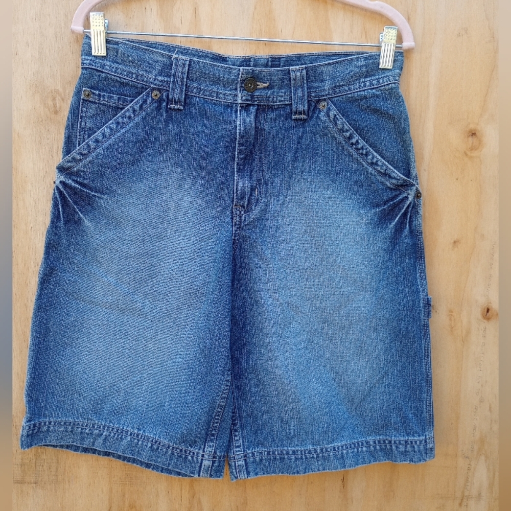 Urban Up Pipeline Classic Blue Denim Shorts